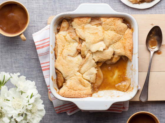 Gina's Pear and Apple Cobbler